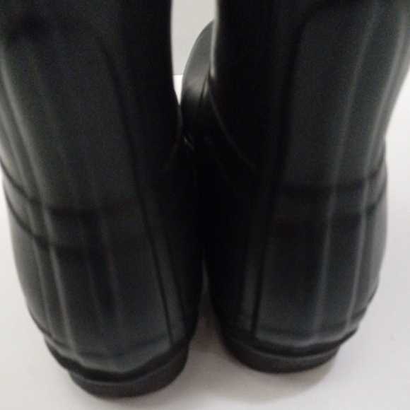 Hunter Black Women's Winter & Rain Knee High Tall Boots Women's Size US 10 - Picture 14 of 17